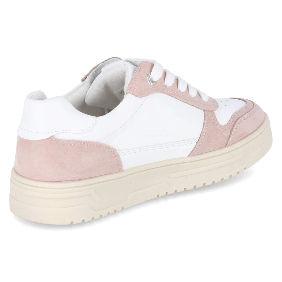 Low Sneaker - white-nude