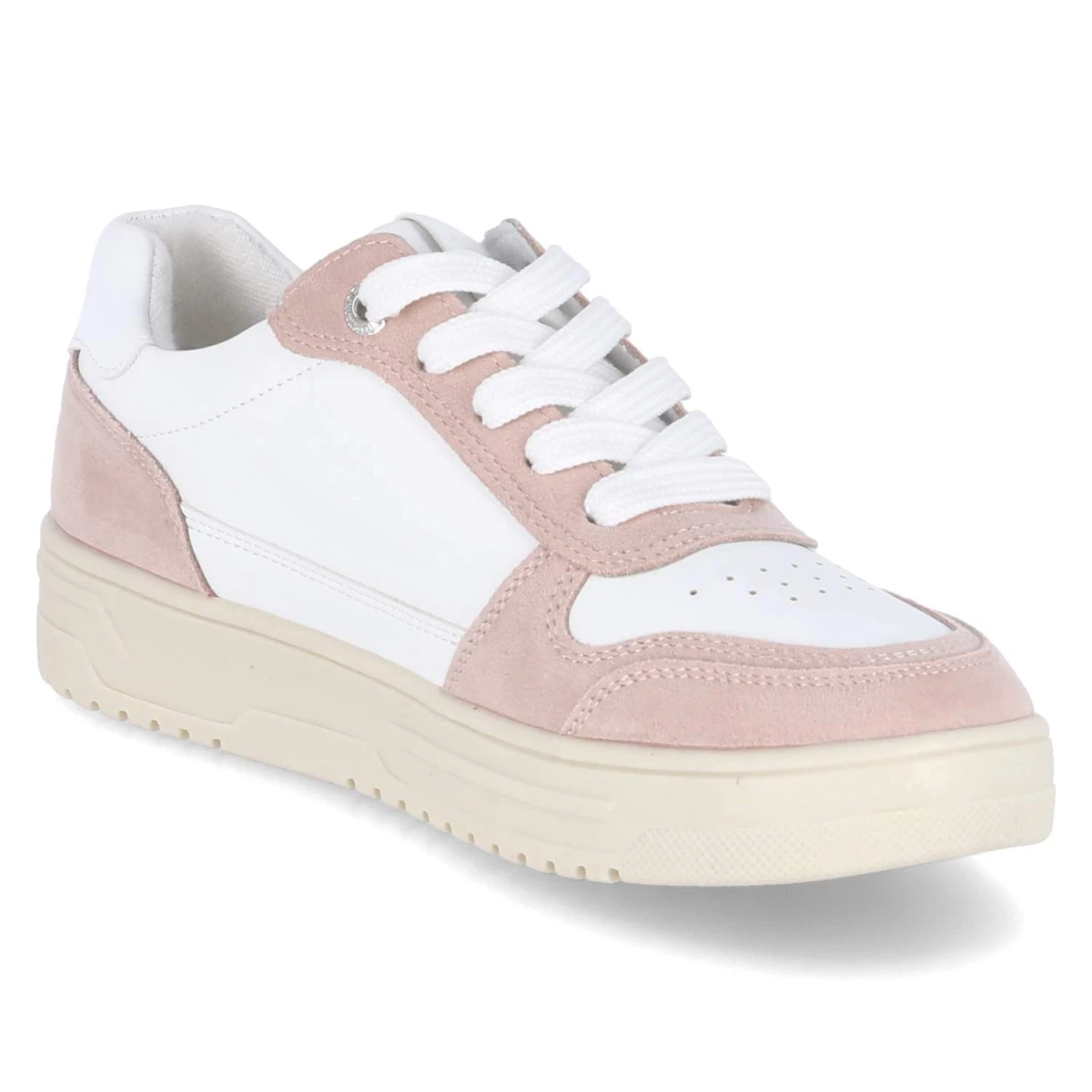 Low Sneaker - white-nude