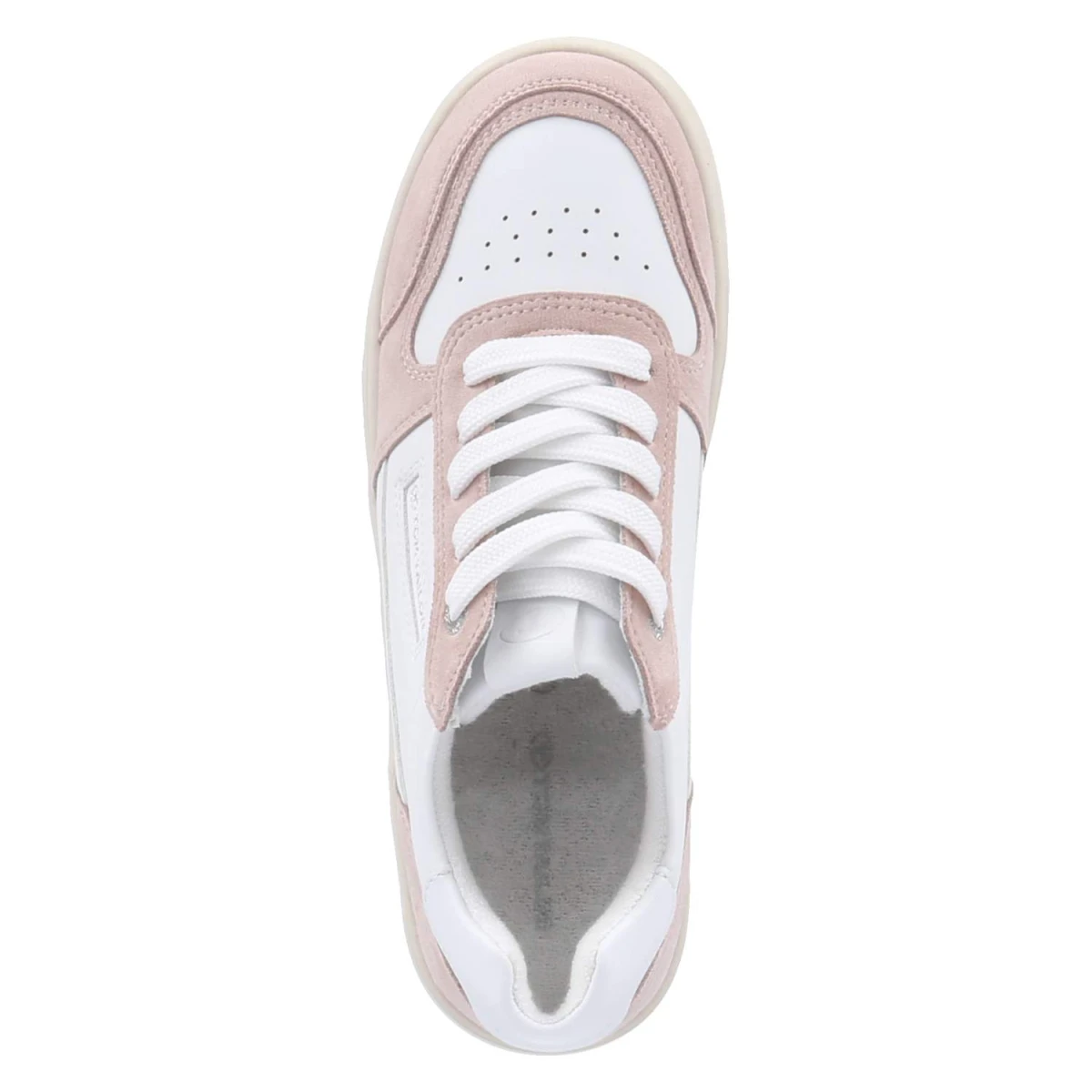 Low Sneaker - white-nude