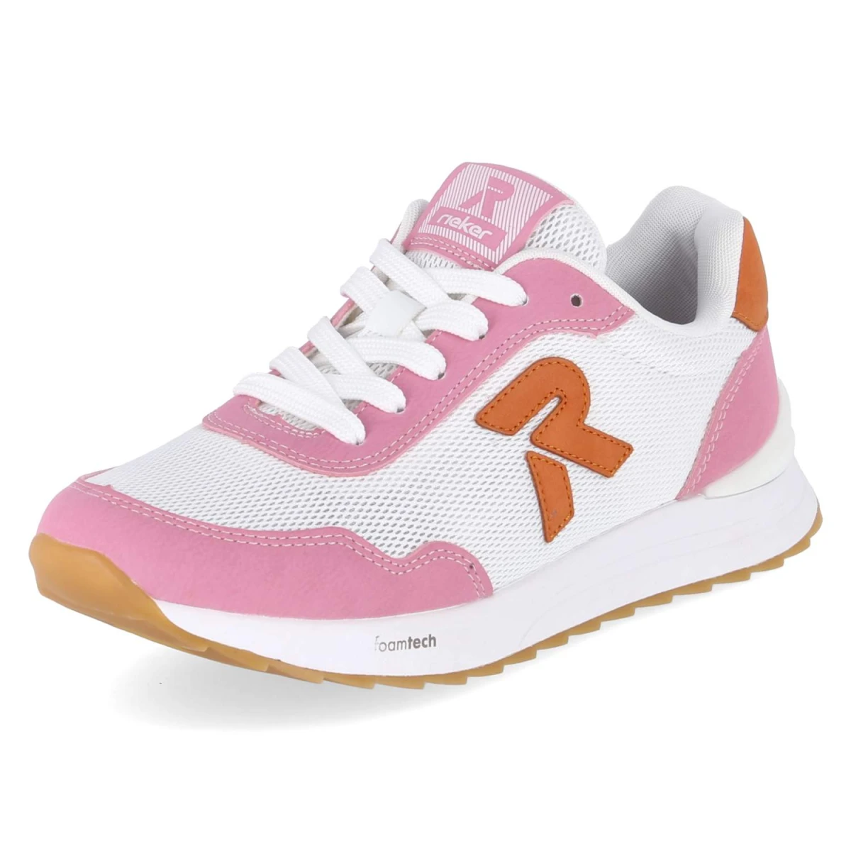 Low Sneaker - weiss kombi