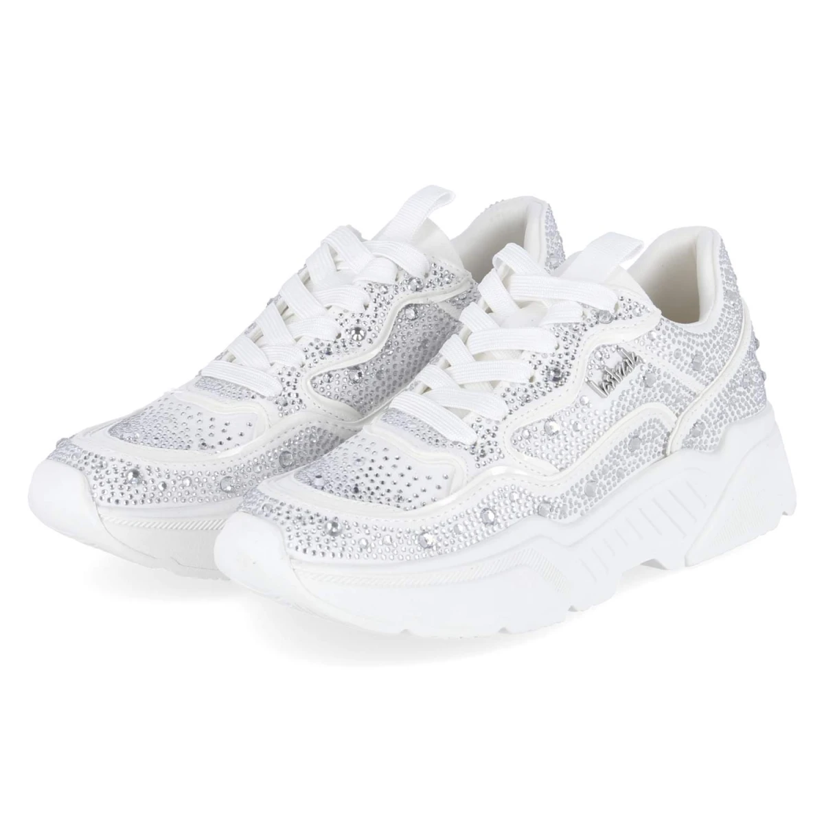 Low Sneaker - white/white