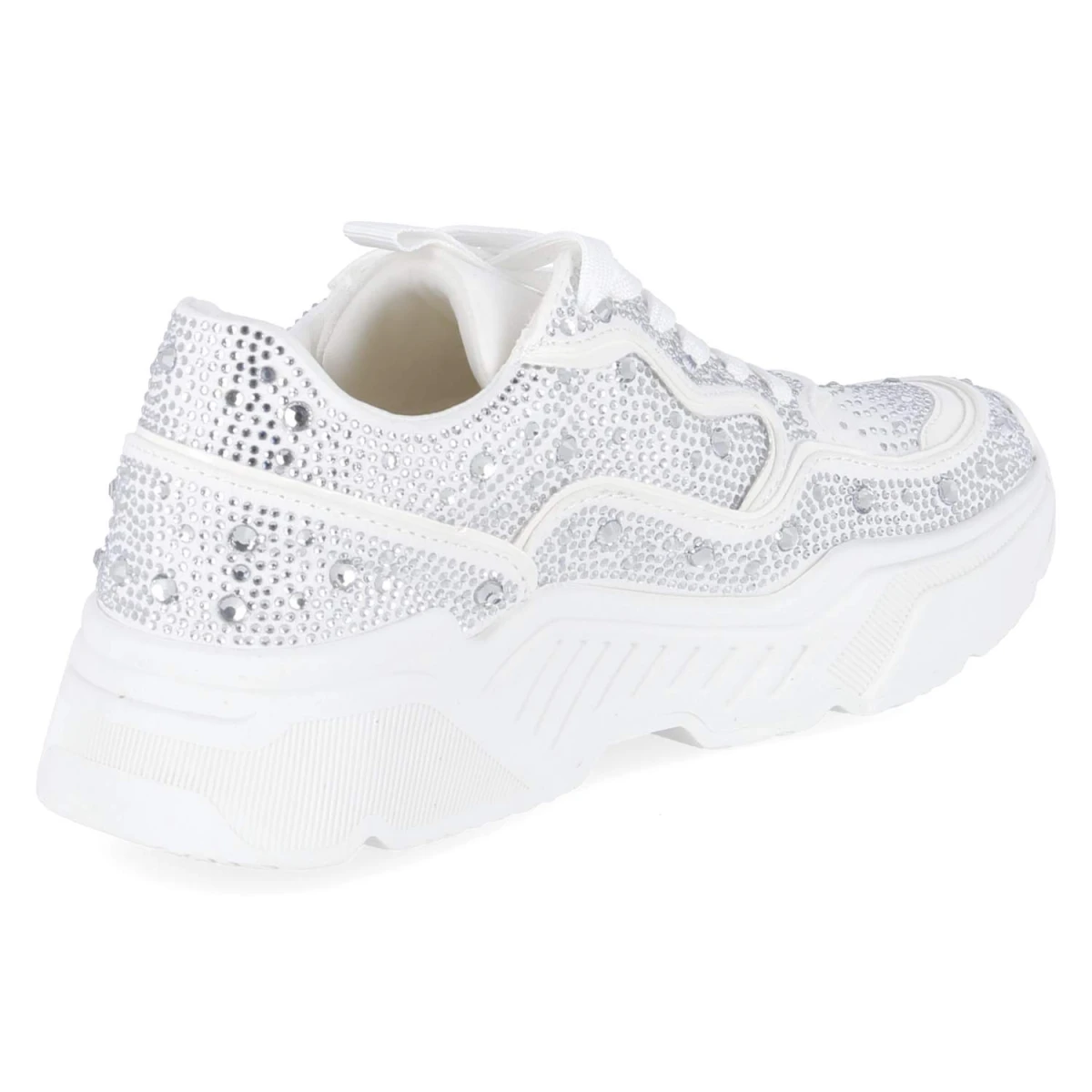 Low Sneaker - white/white