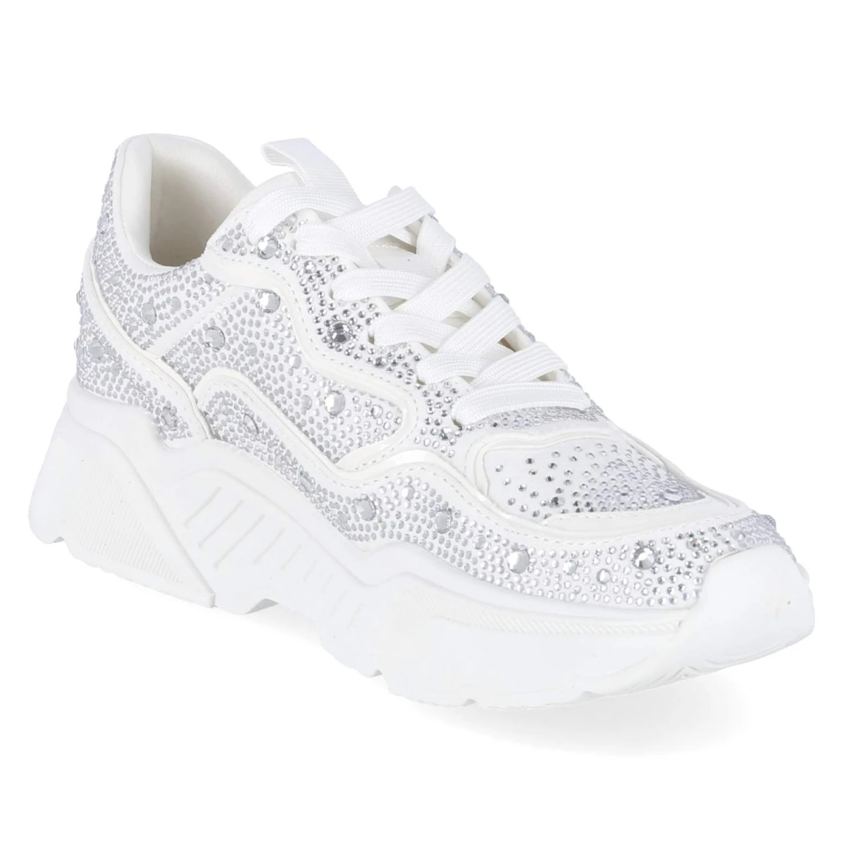 Low Sneaker - white/white