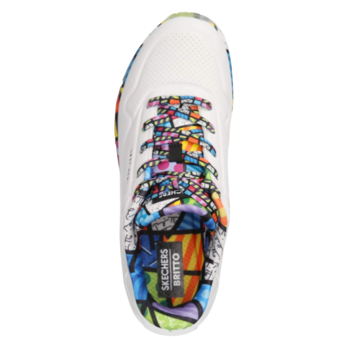 Slip Ins Sneaker UNO BRITTO LANDSCAPE - white/multi