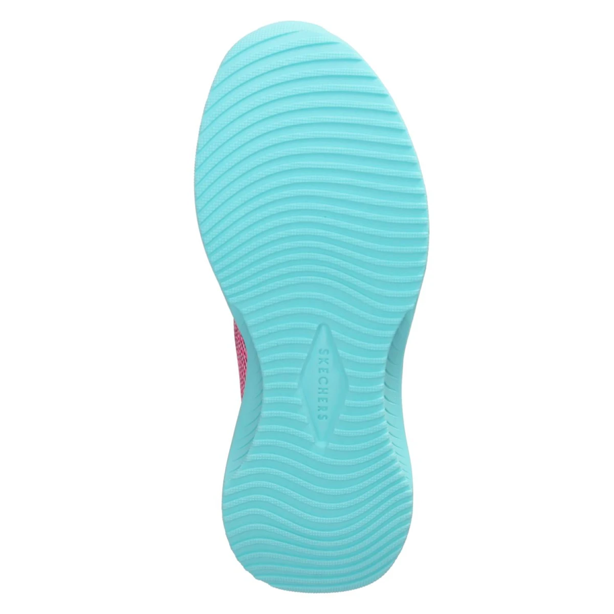 Low Sneaker CYBER WALKER - wht/lt.blue/pink