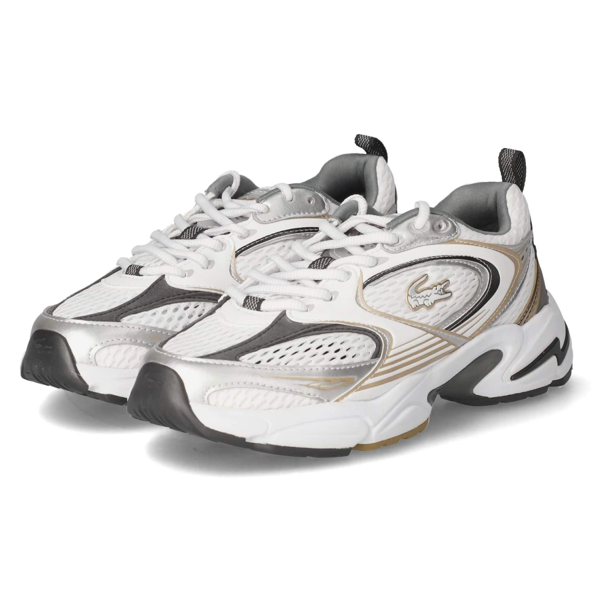 Low Sneaker STORM - WHT/SLV