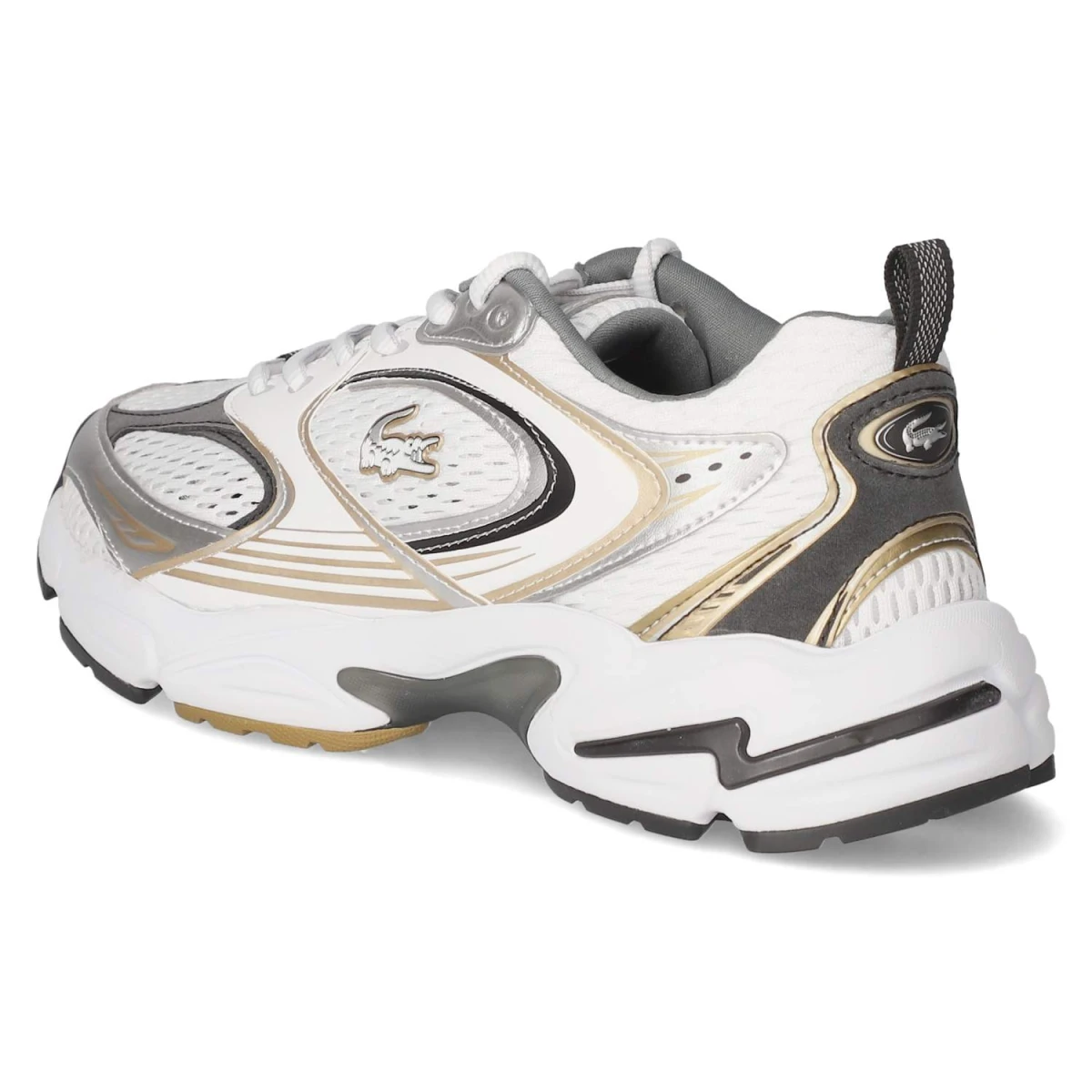 Low Sneaker STORM - WHT/SLV