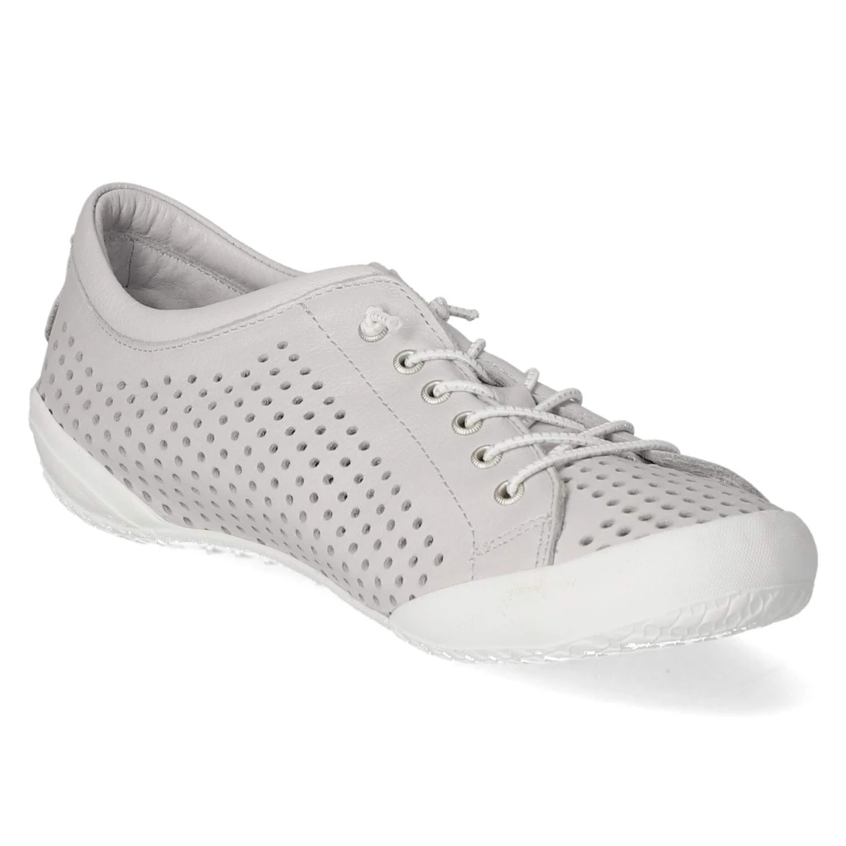 Halbschuhe - seidengrau