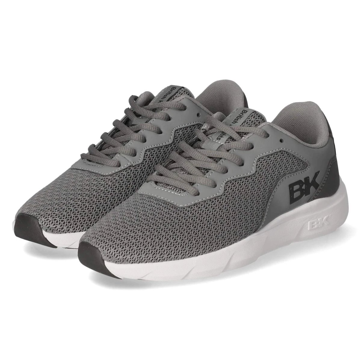 Low Sneaker SHORE - Grey/Black