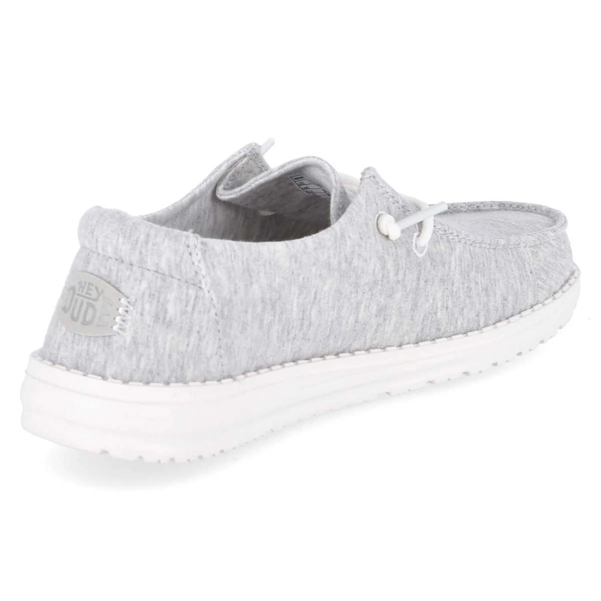 Mokassins WENDY - light grey