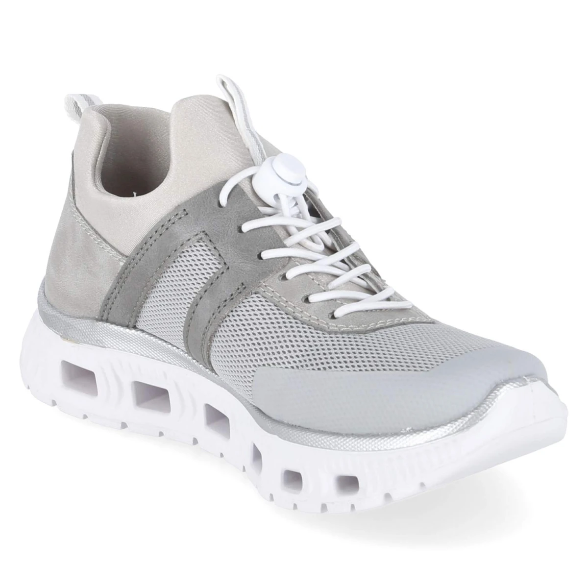 Slip-On-Sneaker - Grau