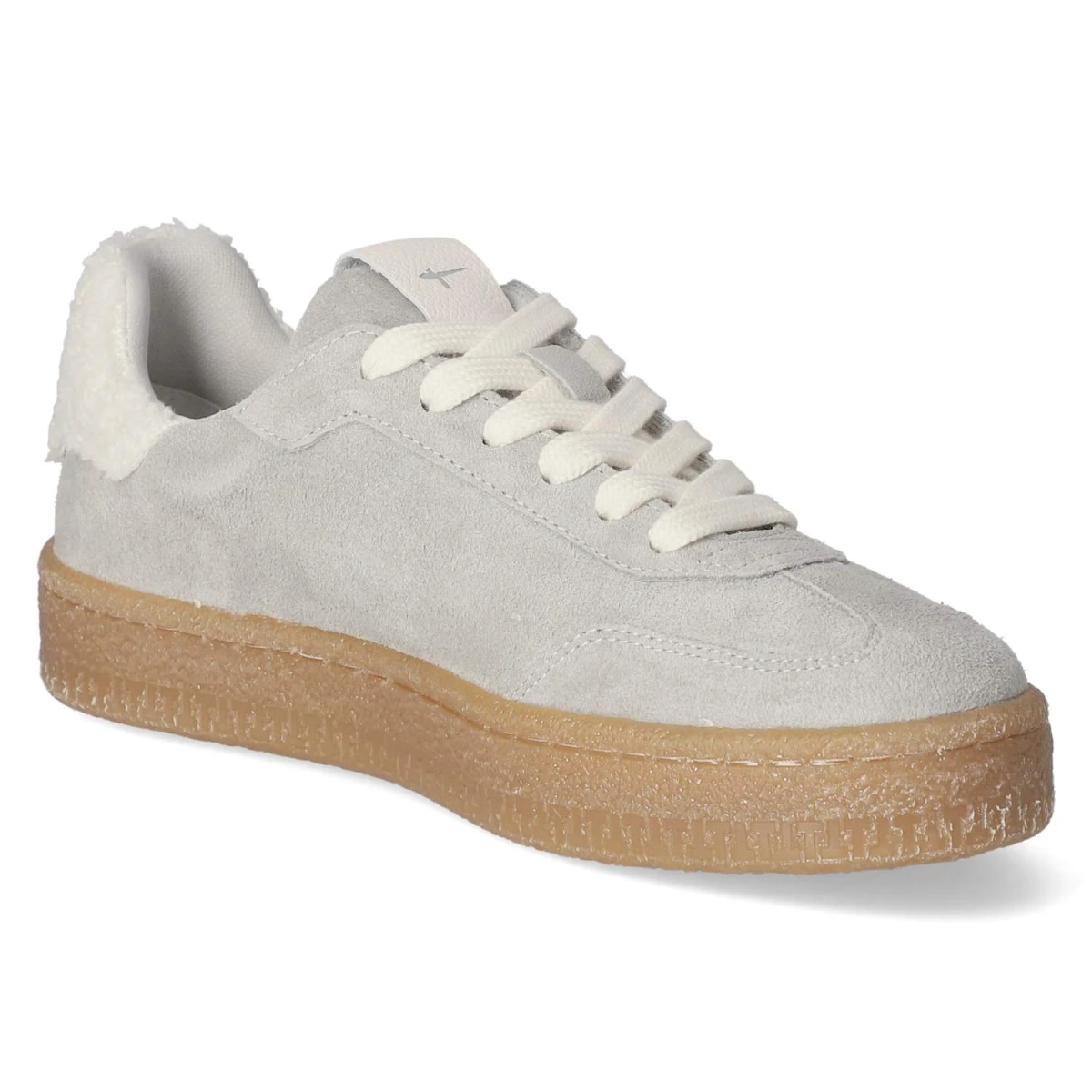 Low Sneaker - LIGHT GREY/FUR