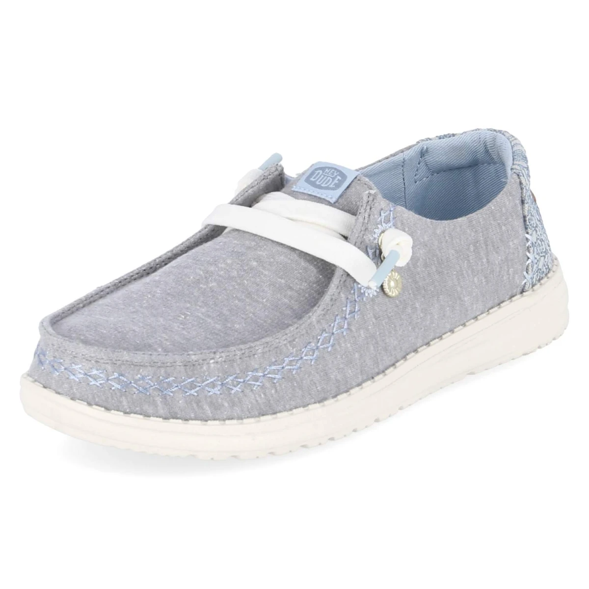 Mokassins WENDY - heather grey/multi
