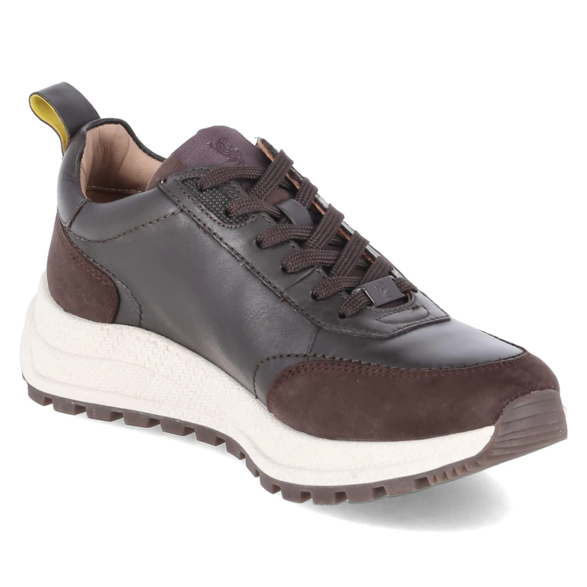 Low Sneaker - dark brown / brown
