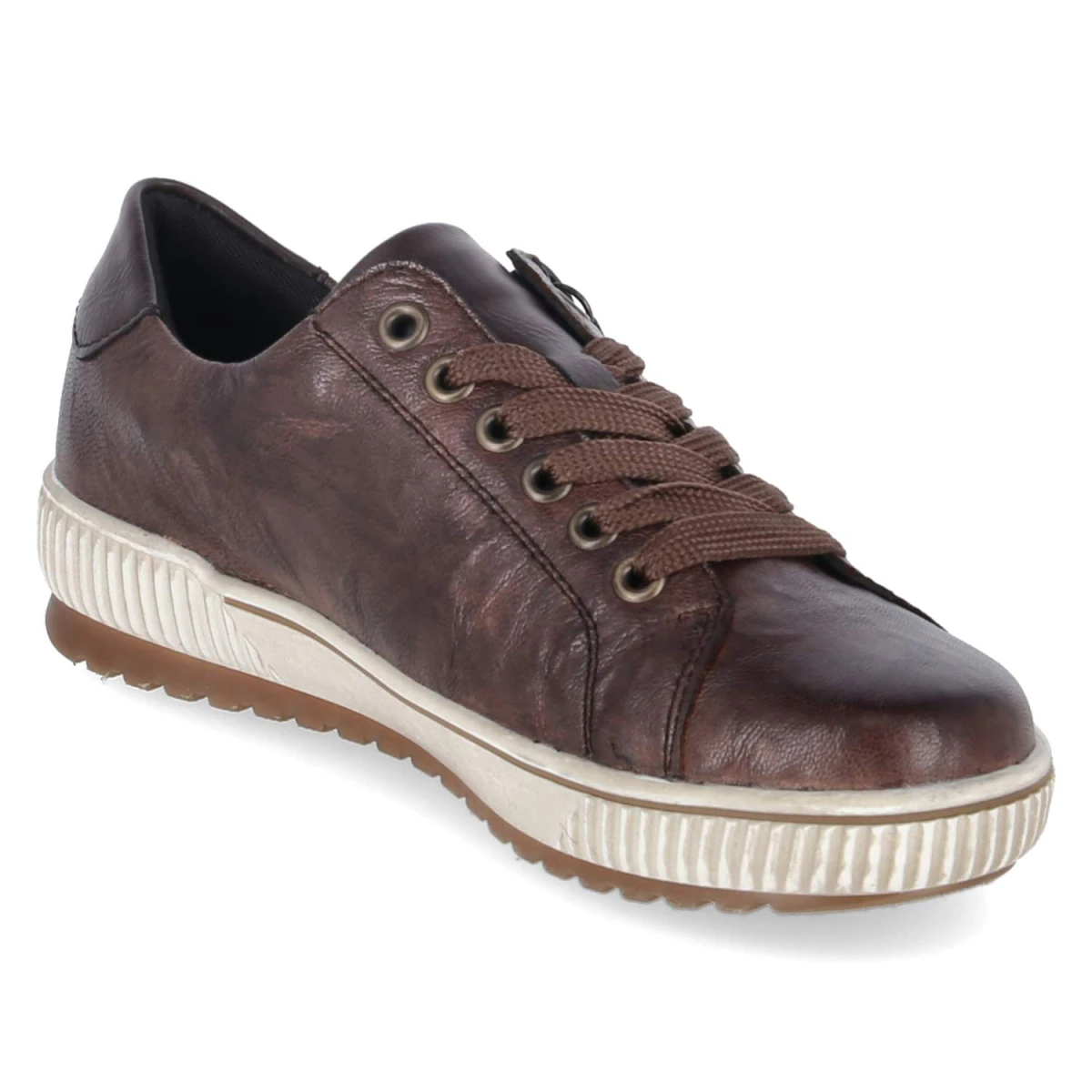 Halbschuhe - braun
