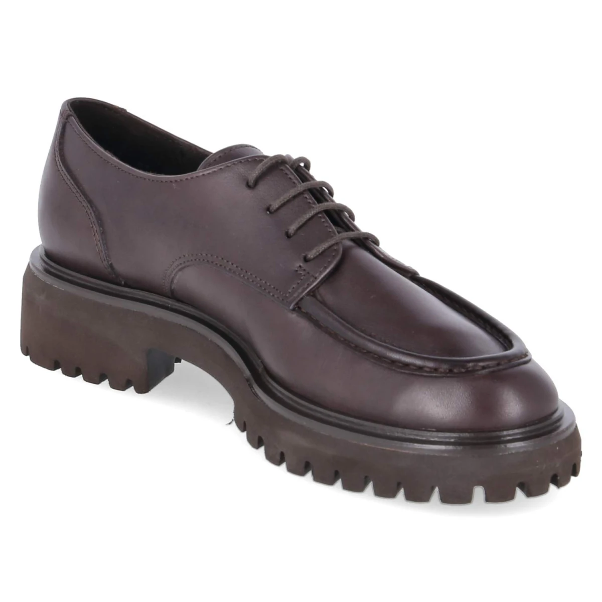 Halbschuhe - espresso