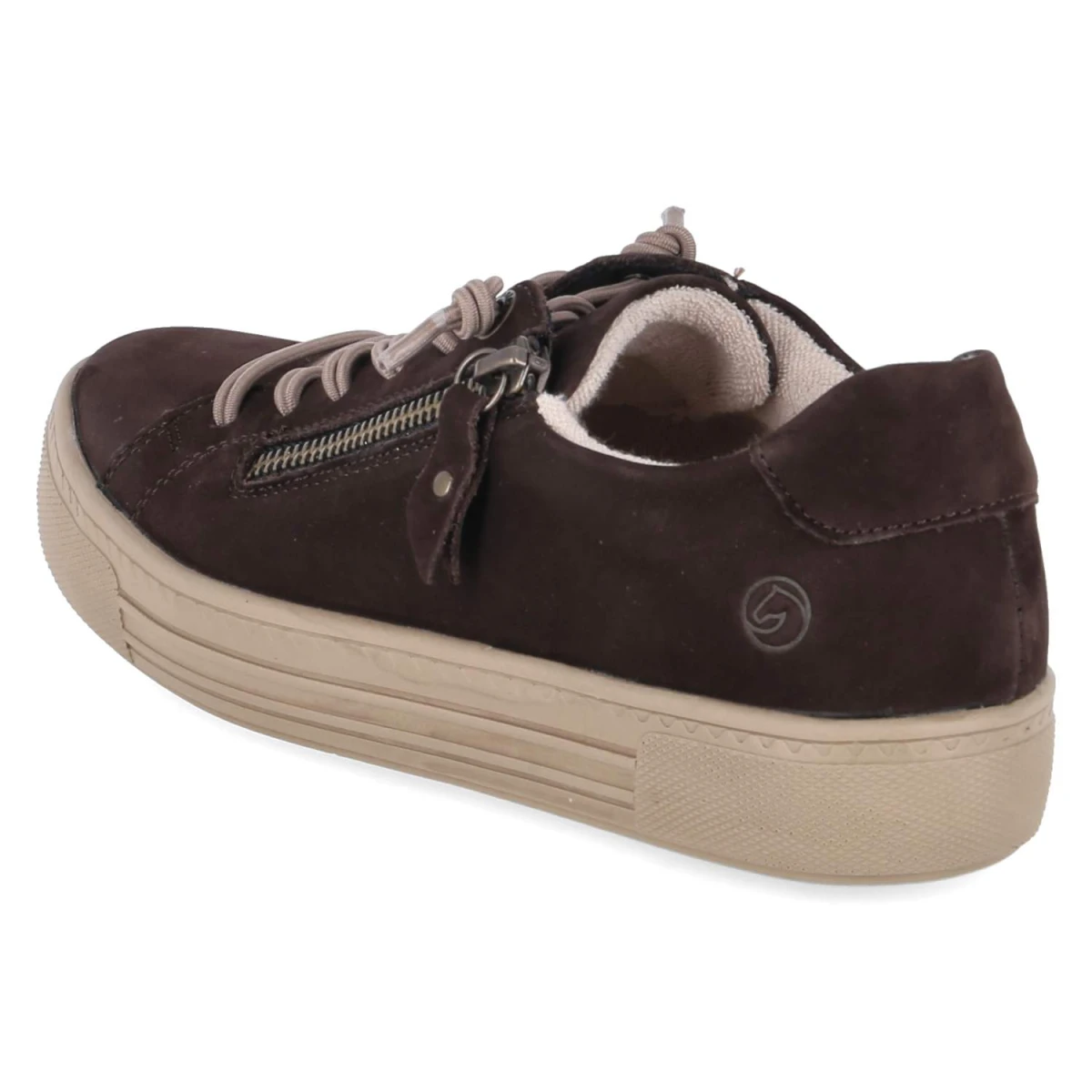Halbschuhe - braun