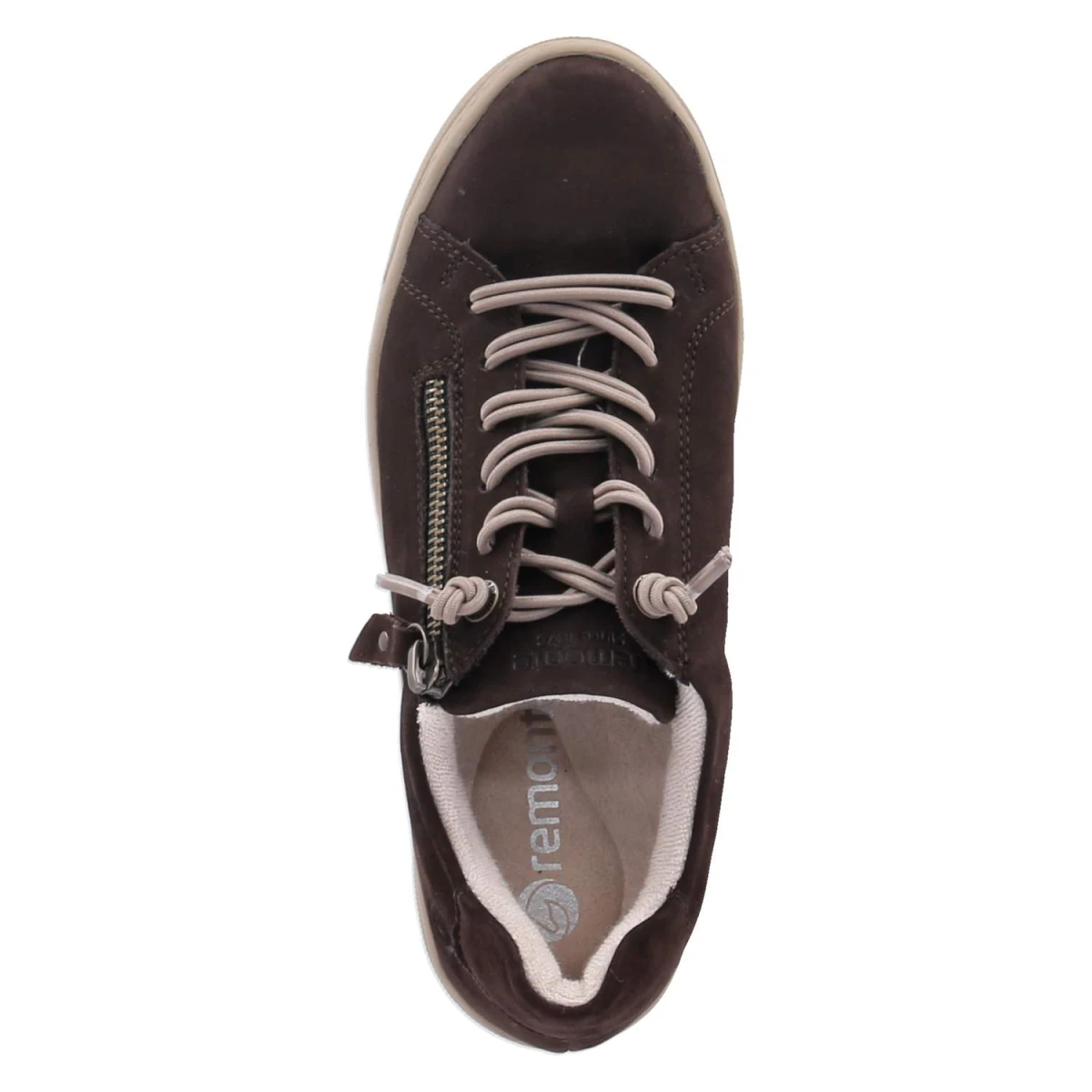 Halbschuhe - braun
