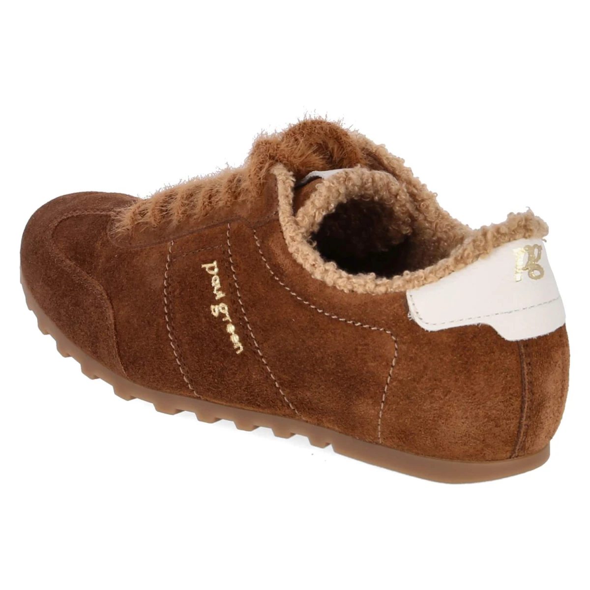 Low Sneaker - toffee/ivory