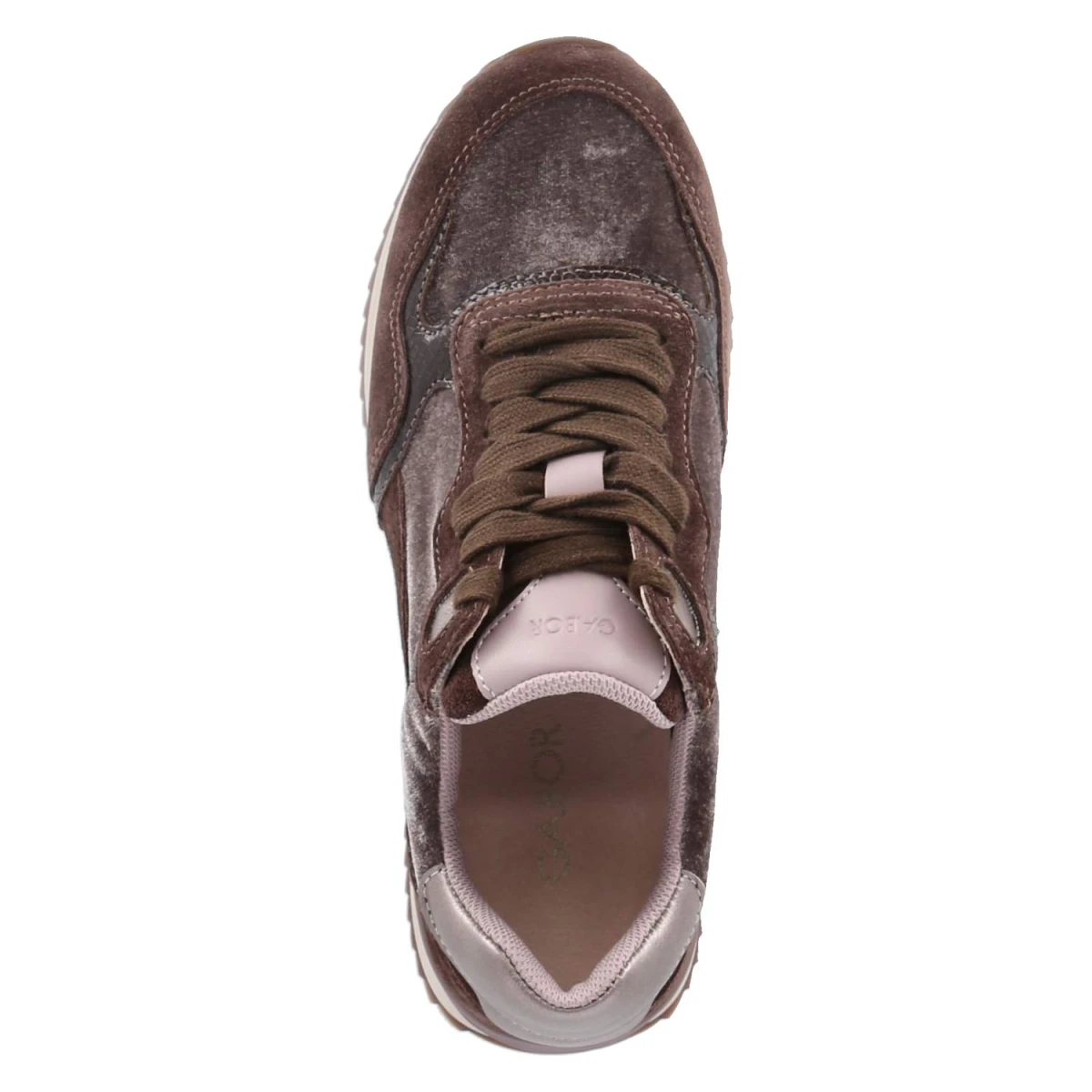 Low Sneaker - cacao/dark-rose