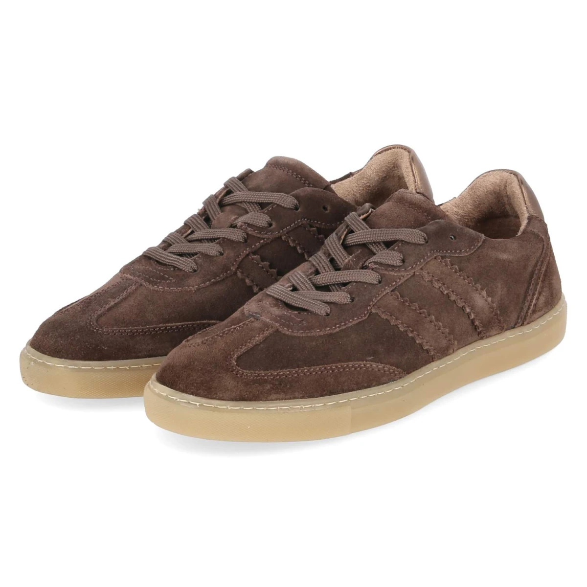 Low Sneaker - brunette/jean grey