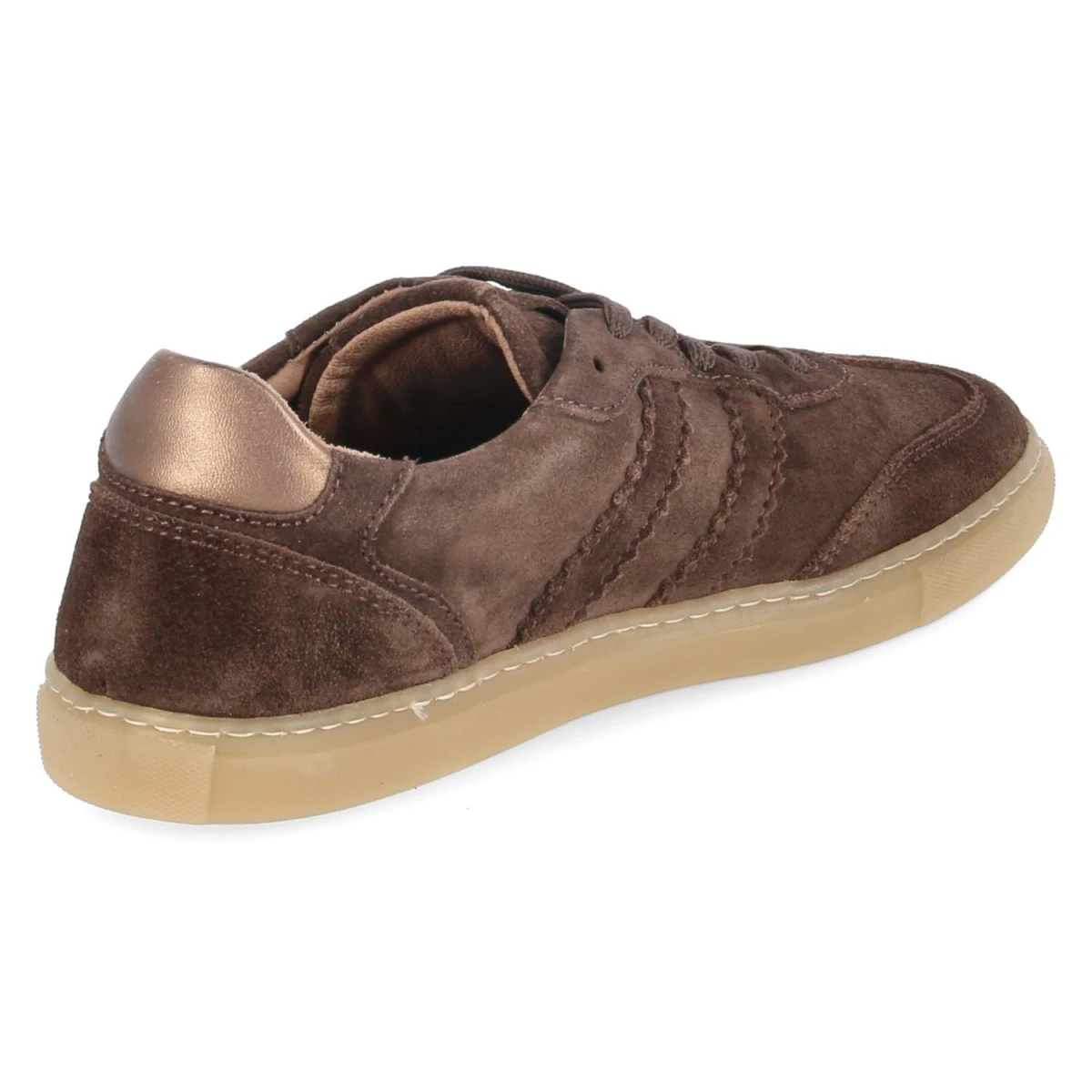 Low Sneaker - brunette/jean grey