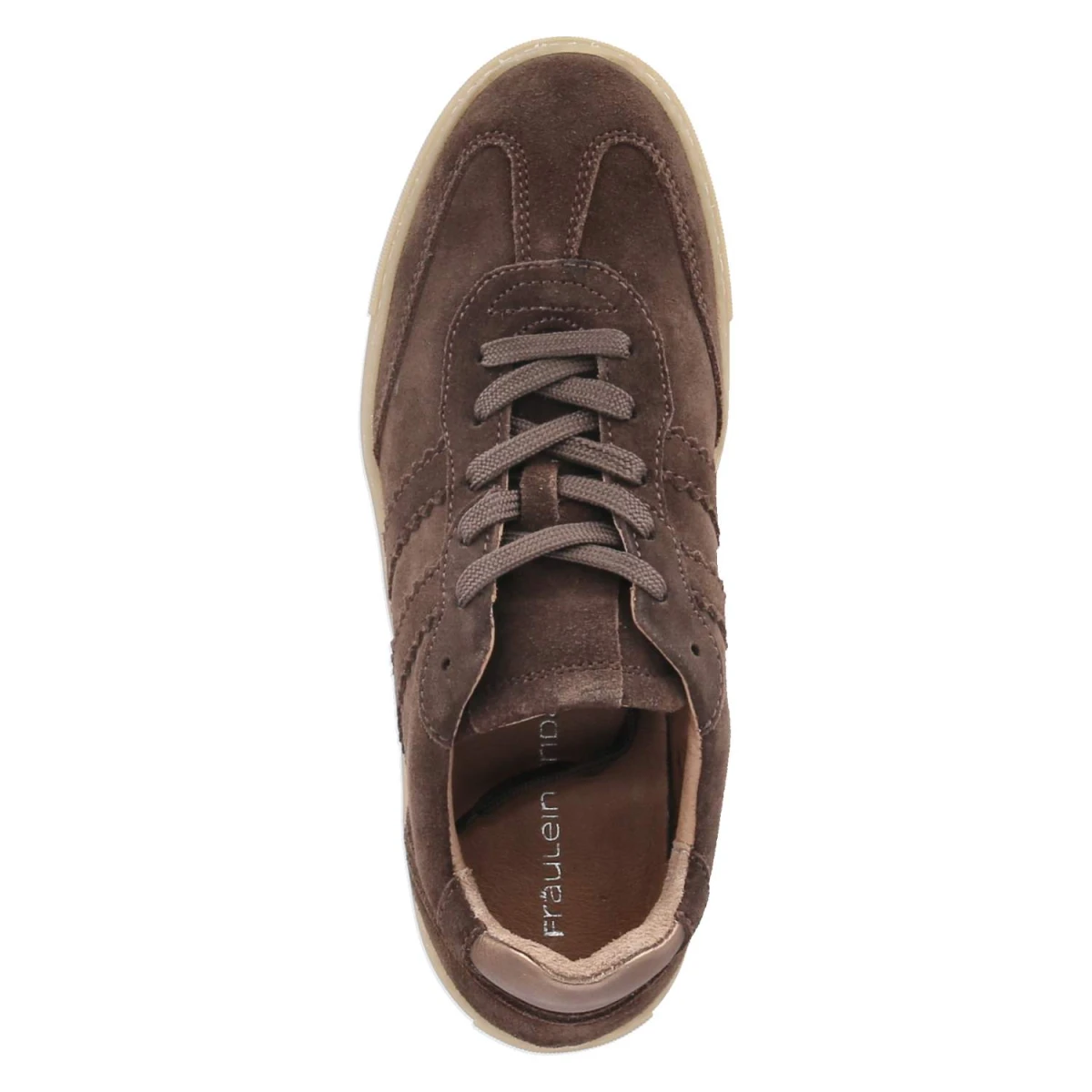 Low Sneaker - brunette/jean grey