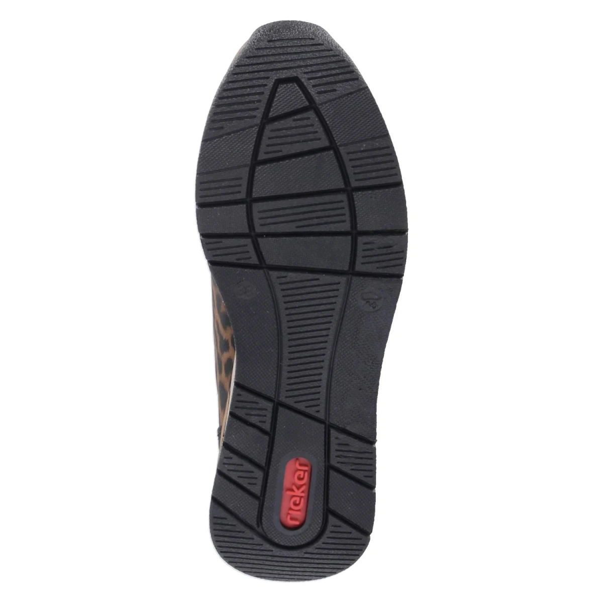 Low Sneaker - braun kombi