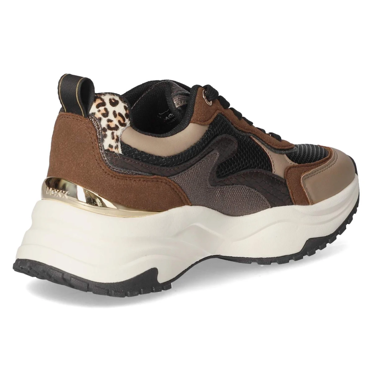 Low Sneaker PALM ORA - taupe/black