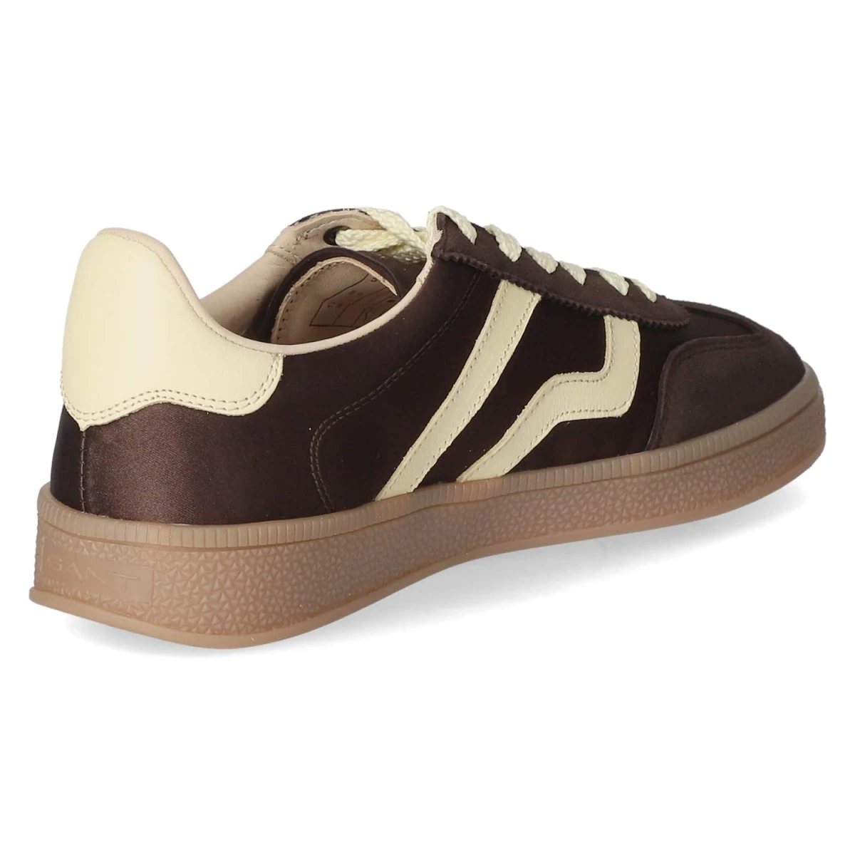 Low Sneaker CUZIMA - brown/vanilla