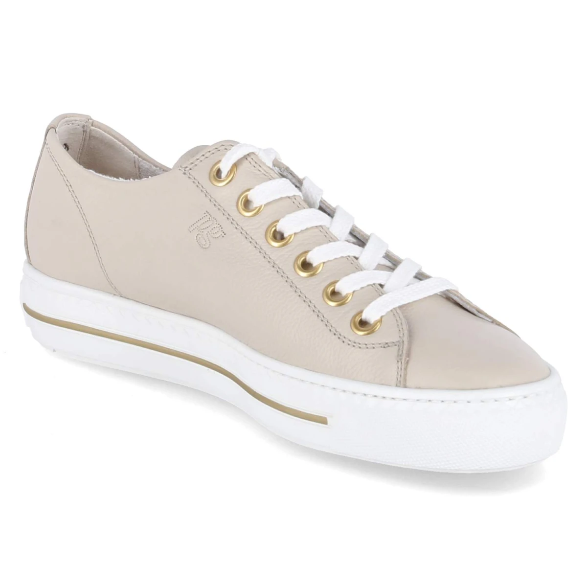 Low Sneaker - bisquit oro