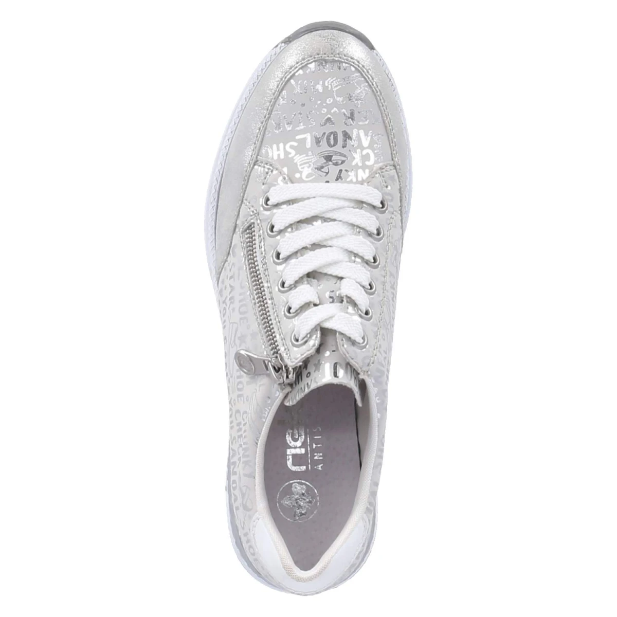 Low Sneaker - beige kombi