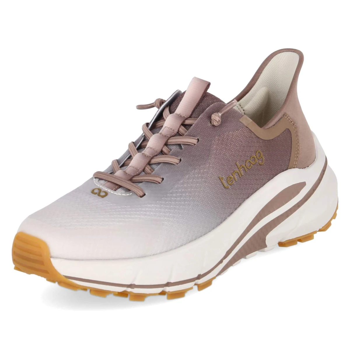 Low Sneaker STRIKEHAAG - Beige/Caramel