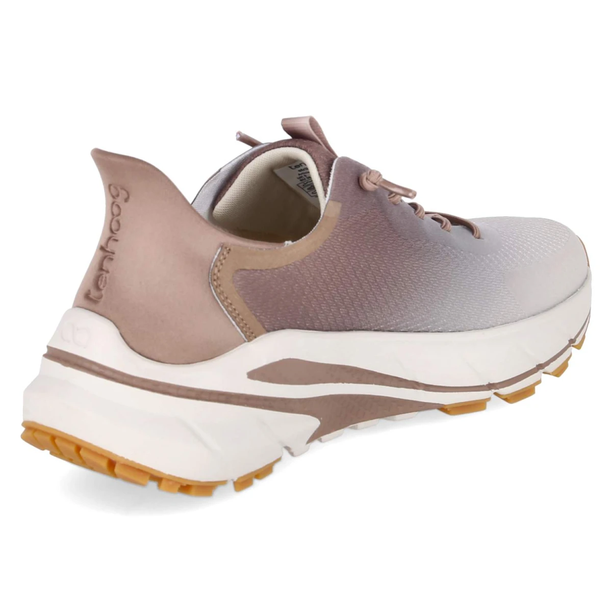 Low Sneaker STRIKEHAAG - Beige/Caramel