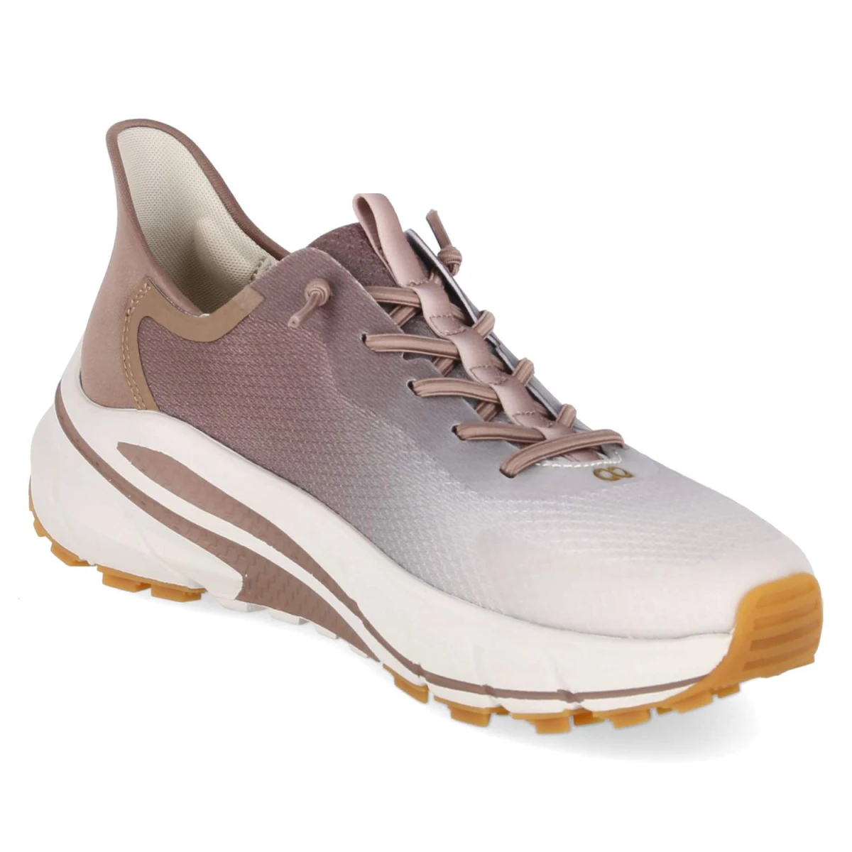 Low Sneaker STRIKEHAAG - Beige/Caramel
