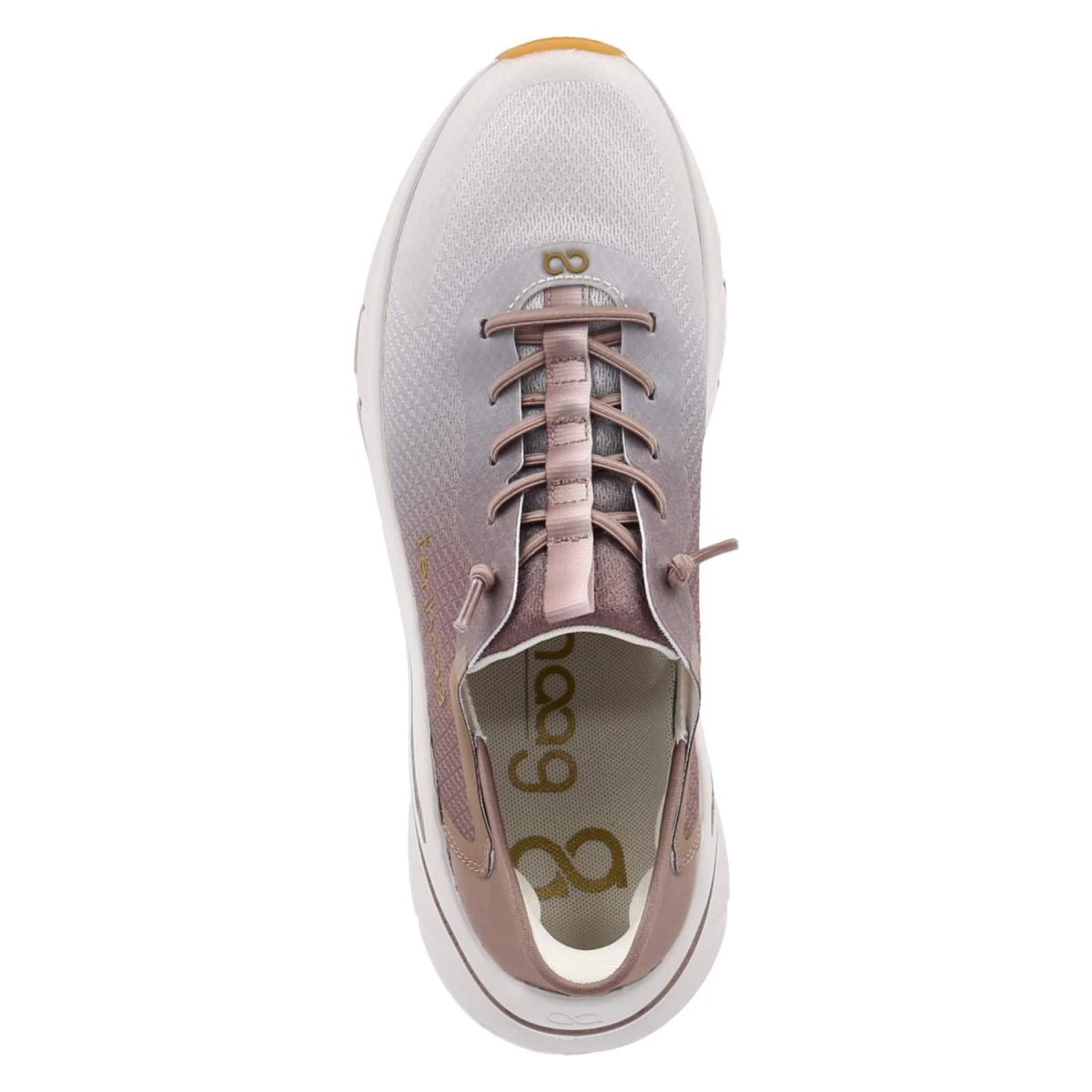 Low Sneaker STRIKEHAAG - Beige/Caramel