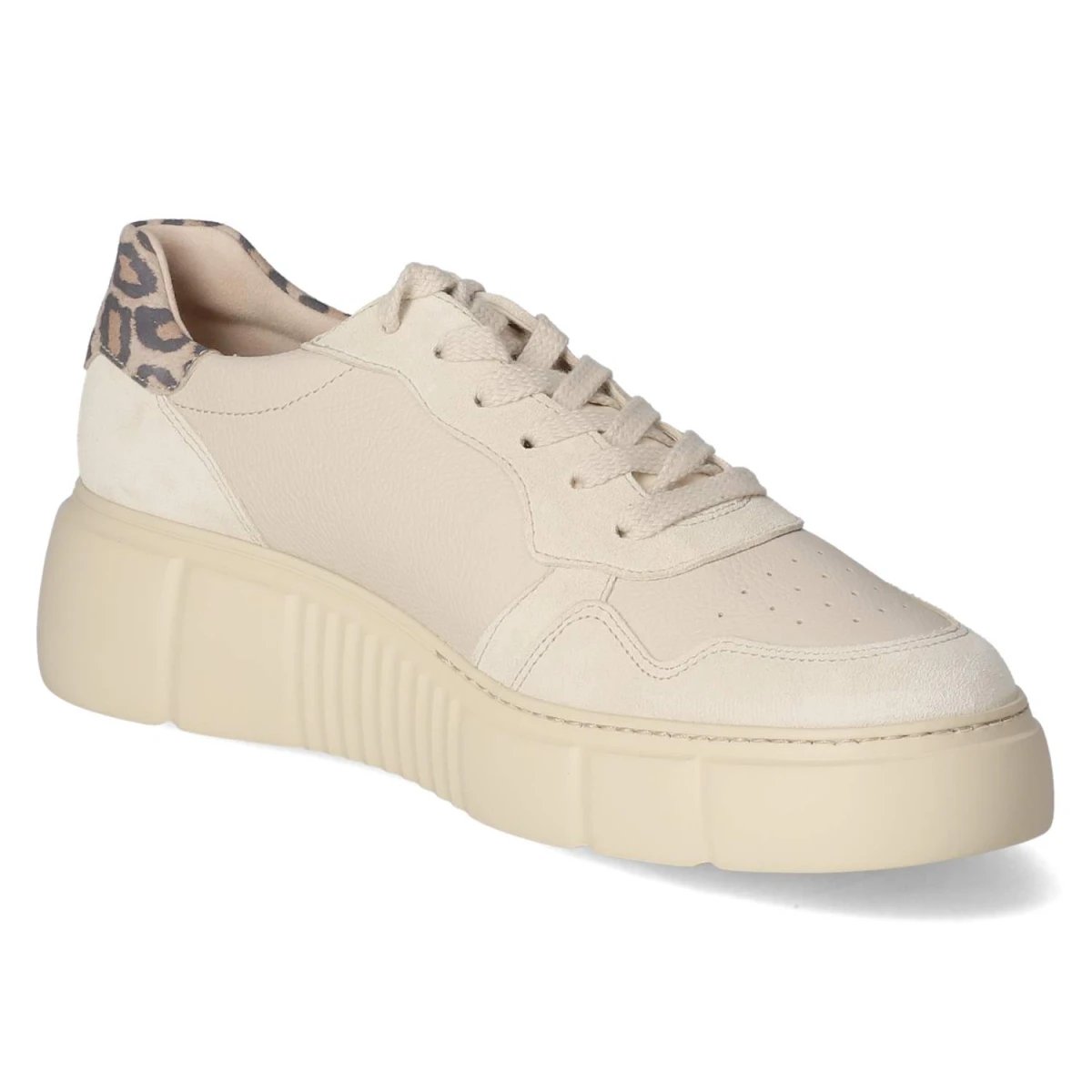 Low Sneaker - ivory/biscuit