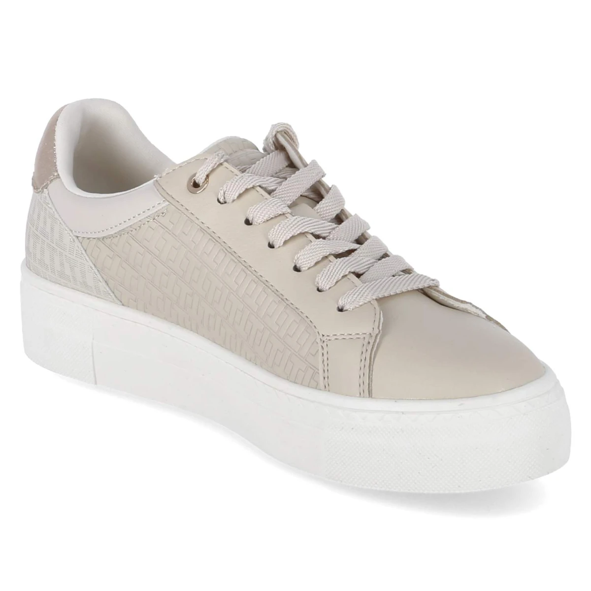 Low Sneaker - IVORY/GOLD