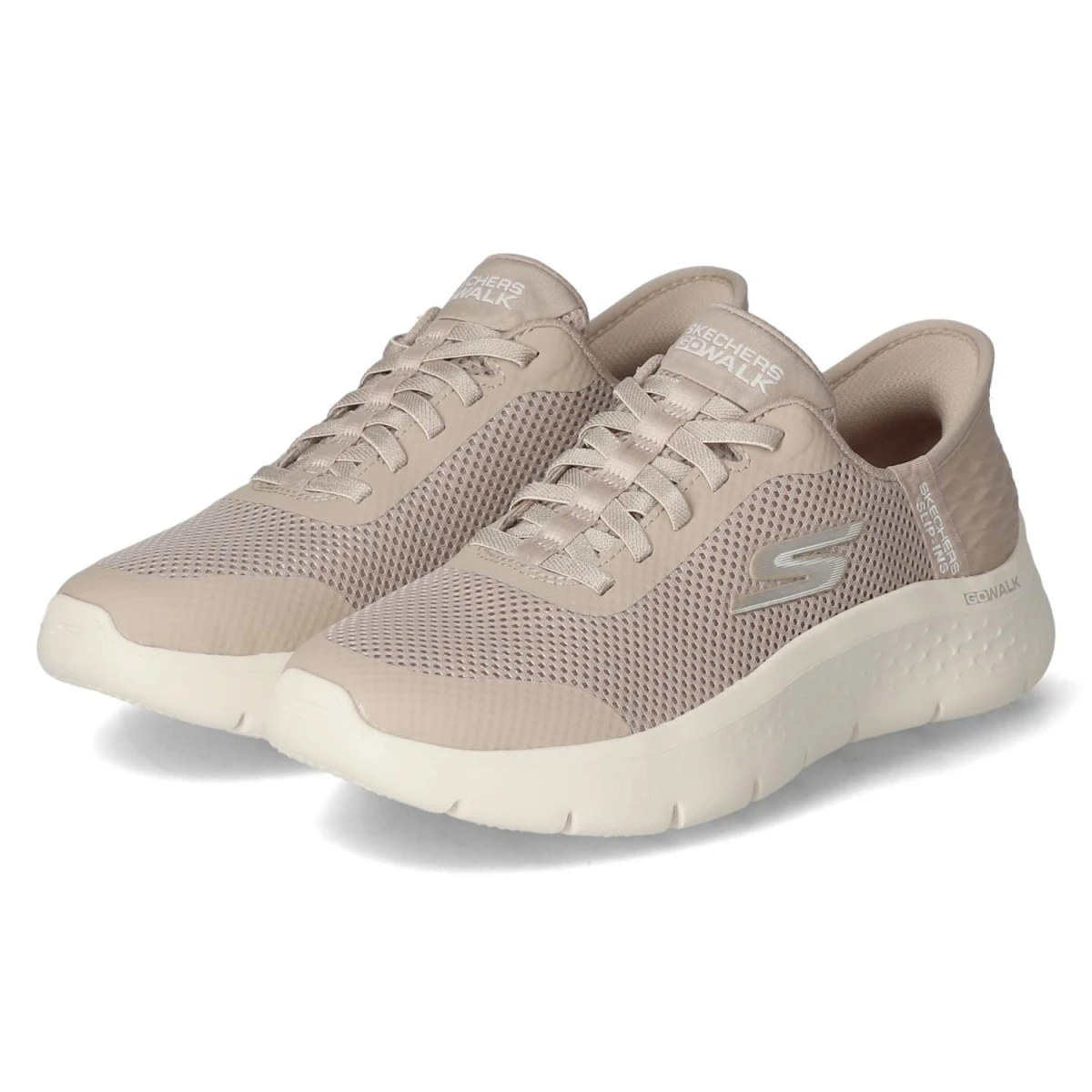 Slip Ins Sneaker GO WALK FLEX - TAUPE