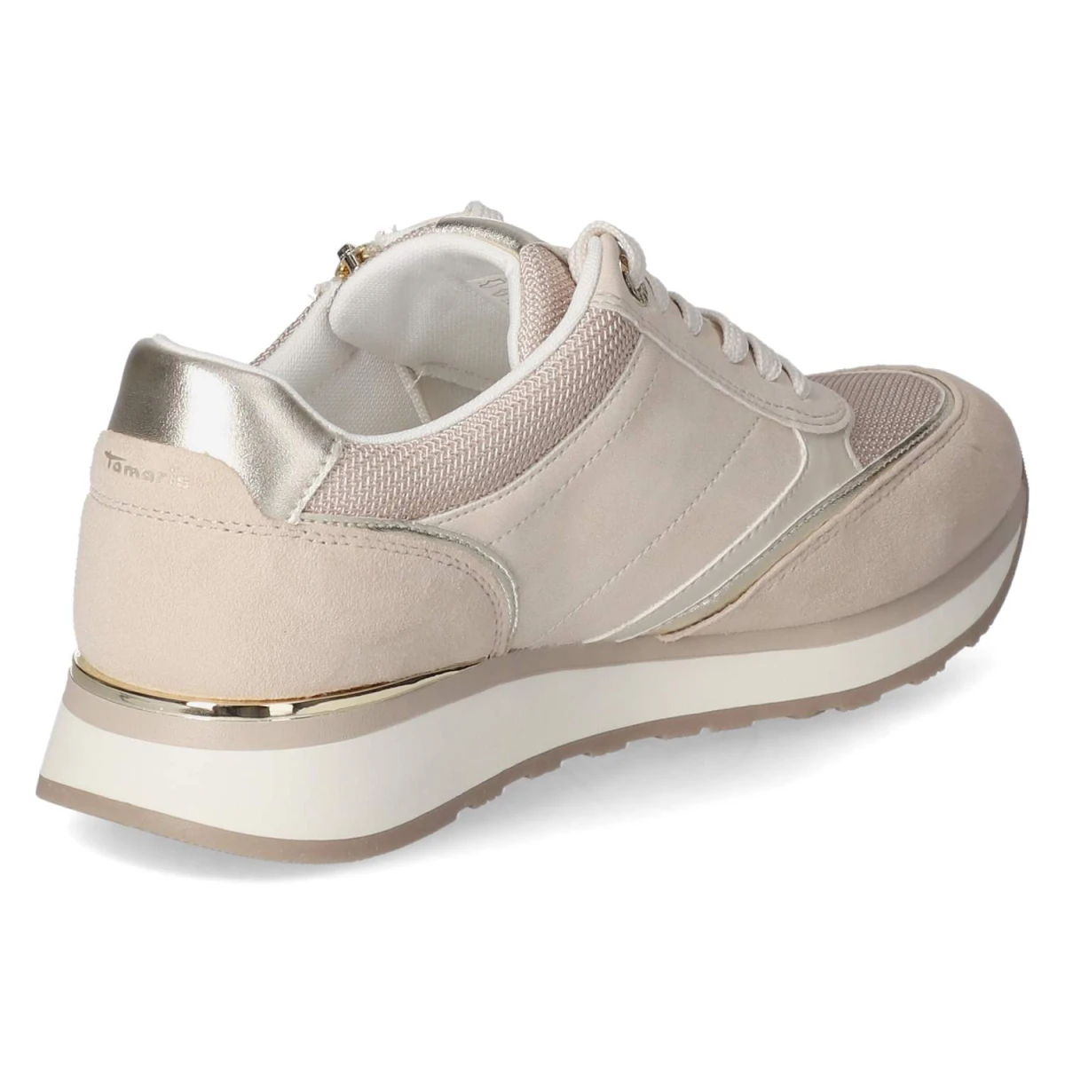 Low Sneaker - IVORY GLAM