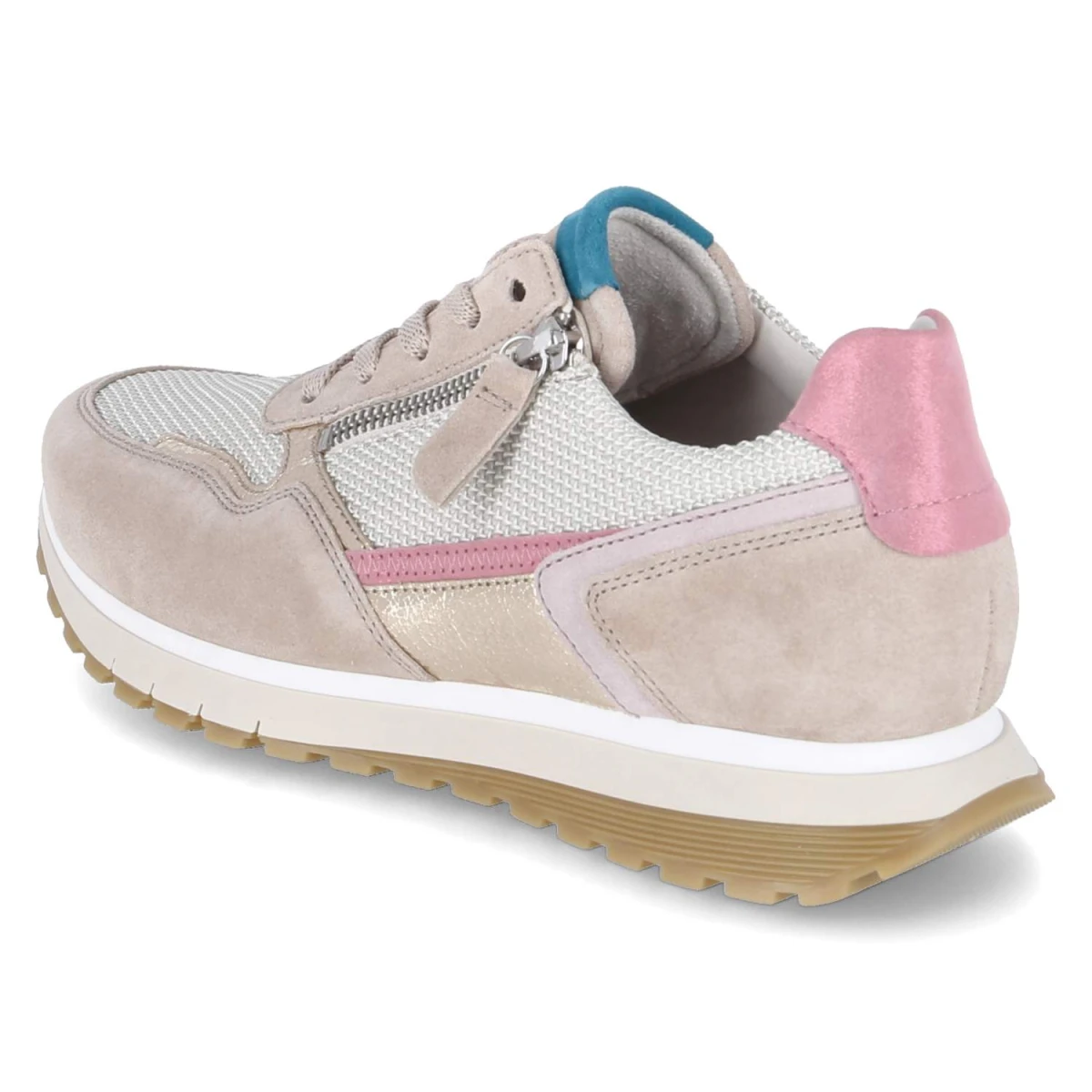 Low Sneaker - argent/oasi/pink k.