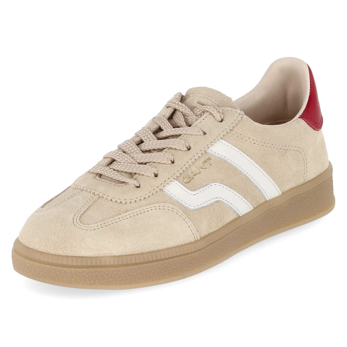 Low Sneaker CUZIMA - beige/red
