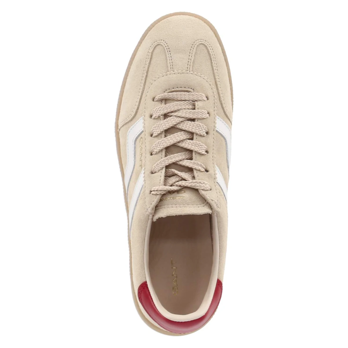 Low Sneaker CUZIMA - beige/red