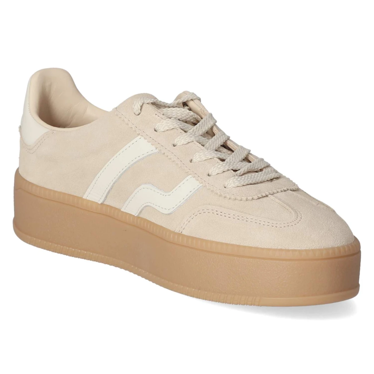 Low Sneaker CUZMANI - lt.beige/offwhite