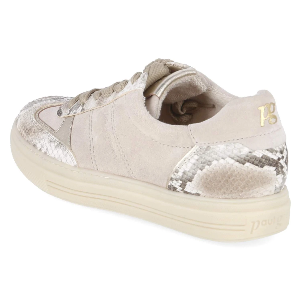 Low Sneaker - bicuit/shell