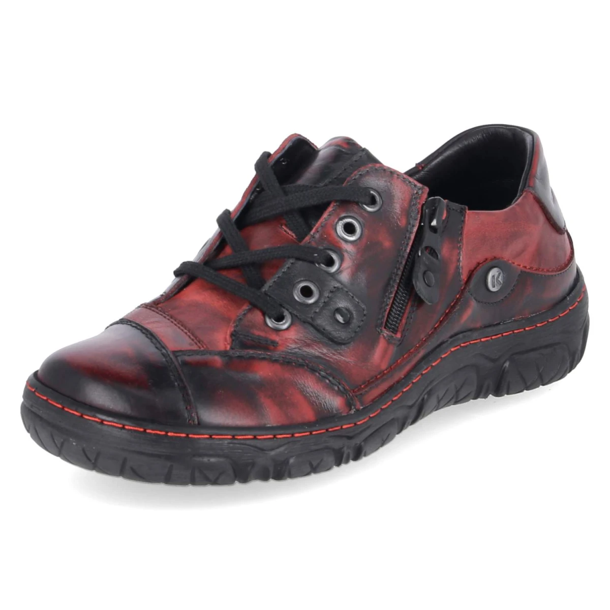 Halbschuhe - Rot