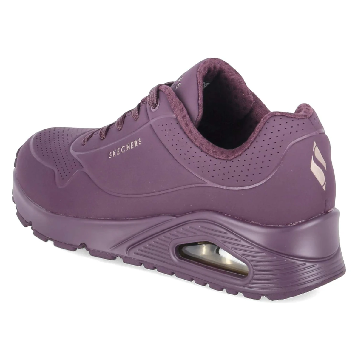 Sneaker UNO- STAND ON AIR - wine