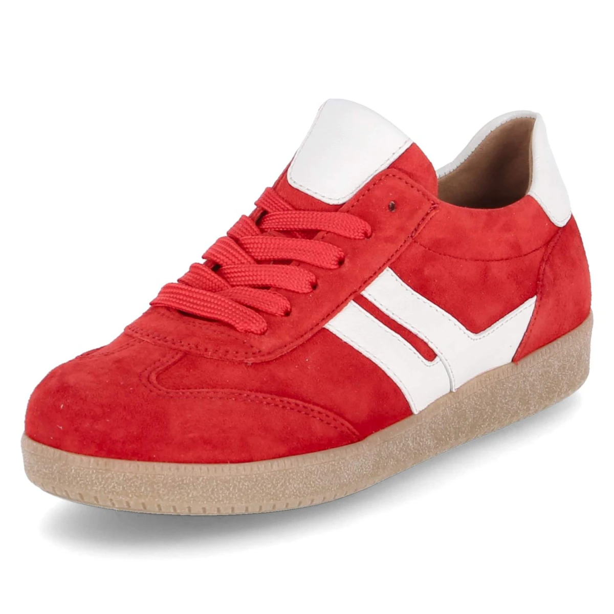 Low Sneaker - fire/latte