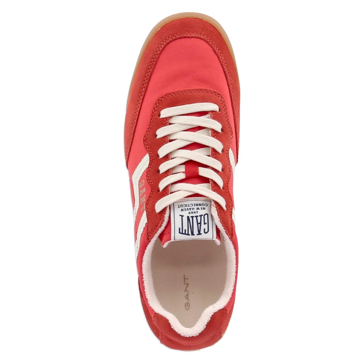 Low Sneaker BEYLANA - red