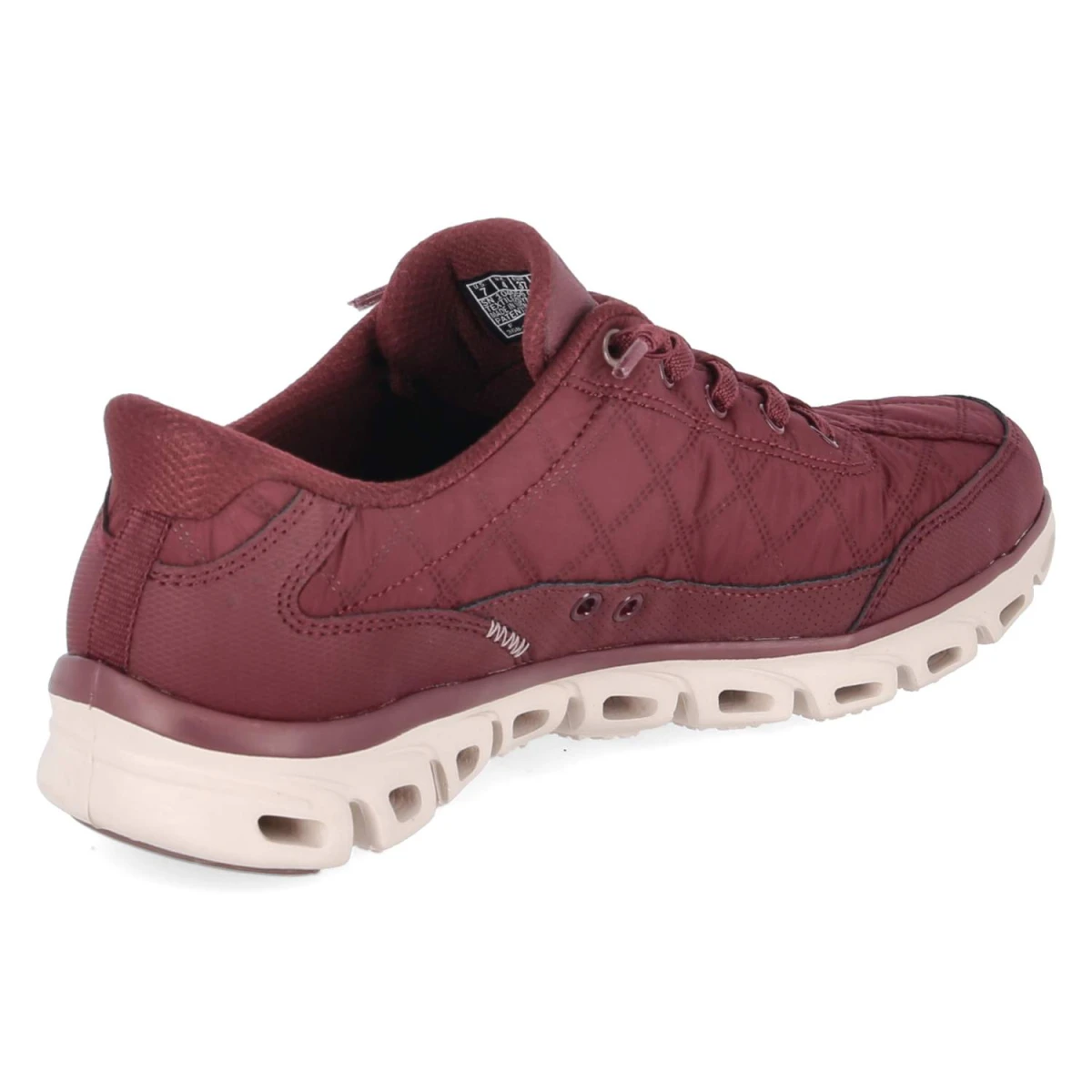 Sneaker GLIDE STEP AT EASE - burgundy
